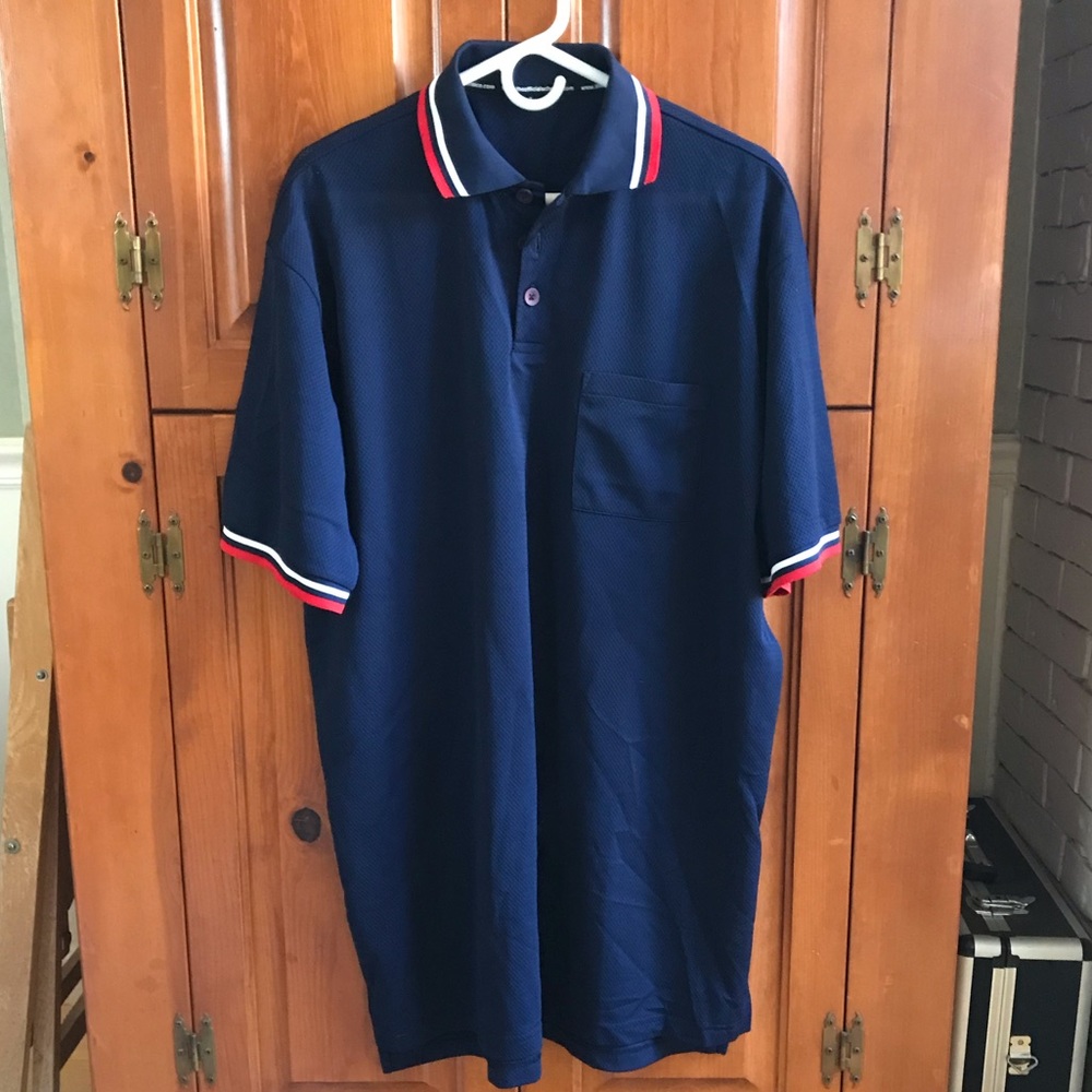 Umpire shirt, two for $30